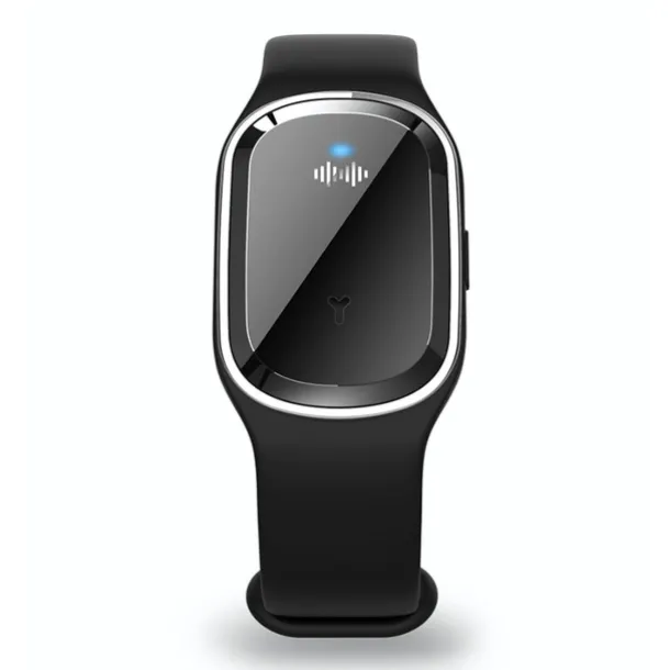 Portable Ultrasonic Mosquito Killer Smart Watch – Waterproof Physical Repellent Bracelet