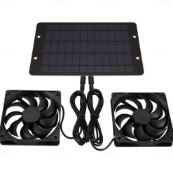 Portable USB Air Conditioner Fan – Mini Evaporative Cooler with Humidifier and Purifier Function for RV, Office, Bedroom