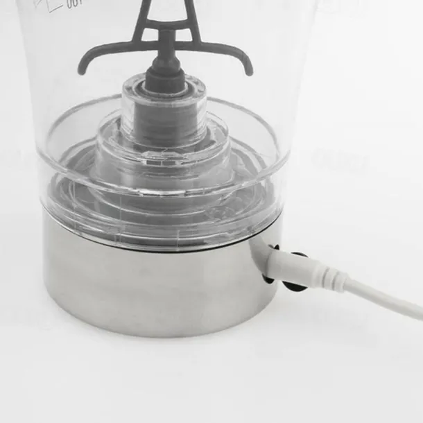 Portable USB Rechargeable Protein Shaker Bottle Electric Mixer Cup