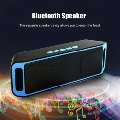 Portable Wireless Bluetooth Speakers Built-in 1800mAh Battery Power Bank Outdoor Portable TWS Speakers with Powerful Rich Bass Loud Stereo Sound 33ft Wireless Range HD Call Compatible with iPhone