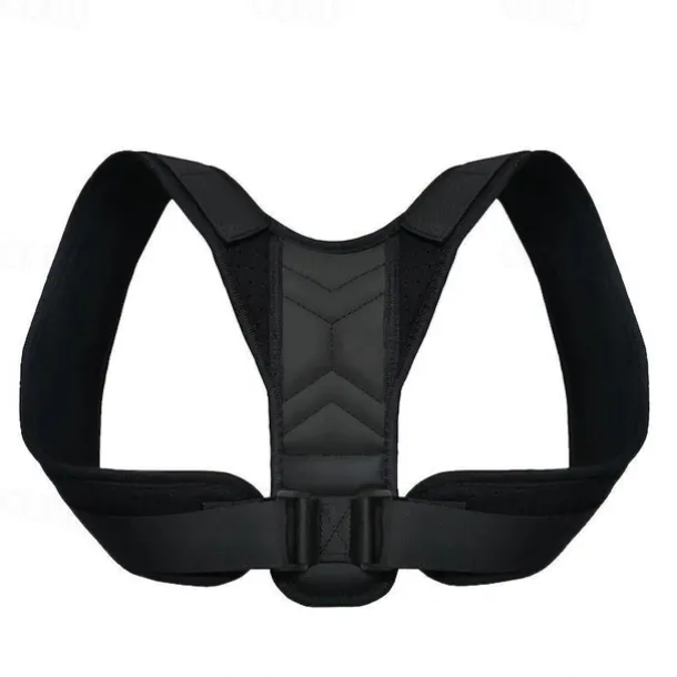 Posture Corrector For Men Women, Comfortable Upper Back Support Straightener With Adjustable Back Strap