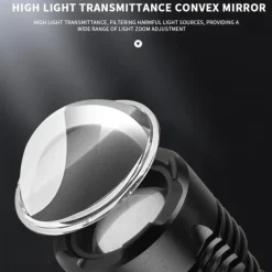 Powerful LED Flashlight High Power 18650 USB Rechargeable Zoom Fishing Lantern 5 Modes Waterproof Bicycle Light Tactical Torch