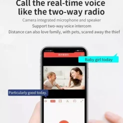 1080P/720P Wifi E27 Bulb Surveillance Camera Full Color Night Vision Motion Detection 4x Digital Zoom 2 Way Voice Indoor Baby Monitor Home Security Netcam