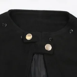 Prince Aristocrat Retro Vintage Medieval Cloak Masquerade Men's Costume Vintage Cosplay Event / Party Cloak Carnival / Chiffon