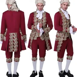 Princess Prince Vampire Couples Outfits Halloween Group Couples Costumes Adults' Men's Women's Royal Style Rococo Baroque Performance Party Masquerade Halloween Carnival Easy Carnival Costume