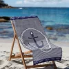 Printed Beach Towel, Lightweight Quick-Dry Sand-Free Beach Blanket, Ideal for Travel, Pool, and Outdoor Use