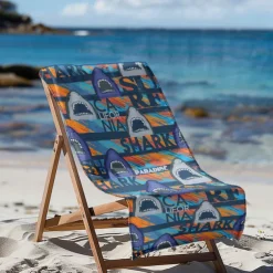 Printed Beach Towel, Lightweight Quick-Dry Sand-Free Beach Blanket, Ideal for Travel, Pool, and Outdoor Use