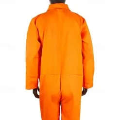 Prisoner Career Costumes Halloween Cosplay Costume Outfits Halloween Group Couples Costumes Outfits Cosplay Adults' Men's Women's Halloween Masquerade Party Masquerade Bachelorette Party Easy