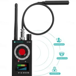 Privacy GPS & Camera Detector – RF Signal Scanner for GPS Tracker, Camera Bug, Hearing Device Detection