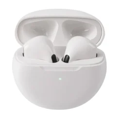 PRO6 True Wireless Headphones TWS Earbuds In Ear Bluetooth 5.1 Stereo with Charging Box Smart Touch Control for Apple Samsung Huawei Xiaomi MI Zumba Everyday Use Traveling Mobile Phone