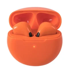 PRO6 True Wireless Headphones TWS Earbuds In Ear Bluetooth 5.1 Stereo with Charging Box Smart Touch Control for Apple Samsung Huawei Xiaomi MI Zumba Everyday Use Traveling Mobile Phone