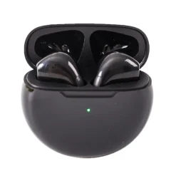 PRO6 True Wireless Headphones TWS Earbuds In Ear Bluetooth 5.1 Stereo with Charging Box Smart Touch Control for Apple Samsung Huawei Xiaomi MI Zumba Everyday Use Traveling Mobile Phone