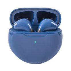 PRO6 True Wireless Headphones TWS Earbuds In Ear Bluetooth 5.1 Stereo with Charging Box Smart Touch Control for Apple Samsung Huawei Xiaomi MI Zumba Everyday Use Traveling Mobile Phone