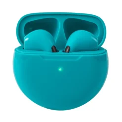PRO6 True Wireless Headphones TWS Earbuds In Ear Bluetooth 5.1 Stereo with Charging Box Smart Touch Control for Apple Samsung Huawei Xiaomi MI Zumba Everyday Use Traveling Mobile Phone