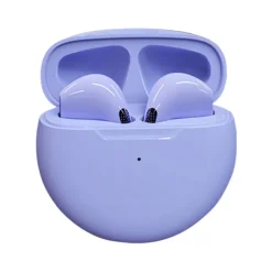 PRO6 True Wireless Headphones TWS Earbuds In Ear Bluetooth 5.1 Stereo with Charging Box Smart Touch Control for Apple Samsung Huawei Xiaomi MI Zumba Everyday Use Traveling Mobile Phone