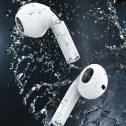 PRO6 True Wireless Headphones TWS Earbuds In Ear Bluetooth 5.1 Stereo with Charging Box Smart Touch Control for Apple Samsung Huawei Xiaomi MI Zumba Everyday Use Traveling Mobile Phone