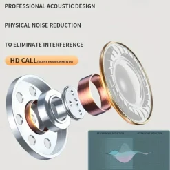 Pro6 Wireless Bluetooth Headphones Tws Earphones Mini Heaset with Charging Case Waterproof Earbuds for All Phone Huawei iPhone