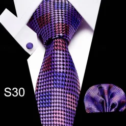 Professional Formal Attire Business Ties Clothing Accessories Business Fashion Shirts Men's Tie Sets