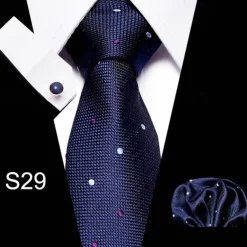 Professional Formal Attire Business Ties Clothing Accessories Business Fashion Shirts Men's Tie Sets