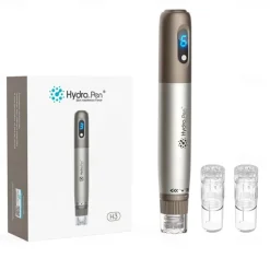 Professional Microneedling Machine Hydra Pen H3 Wireless Derma Pen Electric Microneedle Skincare Beauty Device With 2pcs Cartridges