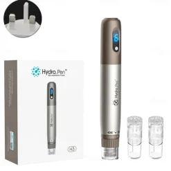 Professional Microneedling Machine Hydra Pen H3 Wireless Derma Pen Electric Microneedle Skincare Beauty Device With 2pcs Cartridges