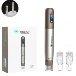 Professional Microneedling Machine Hydra Pen H3 Wireless Derma Pen Electric Microneedle Skincare Beauty Device With 2pcs Cartridges
