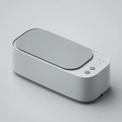 Professional Portable Ultrasonic Cleaner Quiet Ultrasonic Jewelry Cleaner Machine for Eyeglasses Watch Bands Coins Makeup Brushes