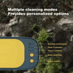 Professional Portable Ultrasonic Cleaner Quiet Ultrasonic Jewelry Cleaner Machine for Eyeglasses Watch Bands Coins Makeup Brushes