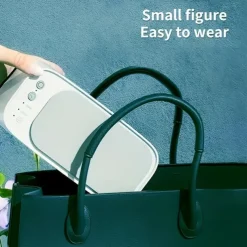 Professional Portable Ultrasonic Cleaner Quiet Ultrasonic Jewelry Cleaner Machine for Eyeglasses Watch Bands Coins Makeup Brushes