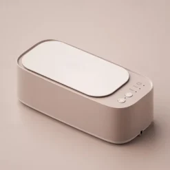 Professional Portable Ultrasonic Cleaner Quiet Ultrasonic Jewelry Cleaner Machine for Eyeglasses Watch Bands Coins Makeup Brushes