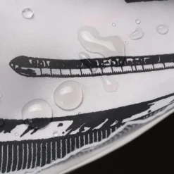 Professional Waterproof Hair Styling Cape Hair Cutting Salon Cape Gown Hair Salon With Snap Closure White