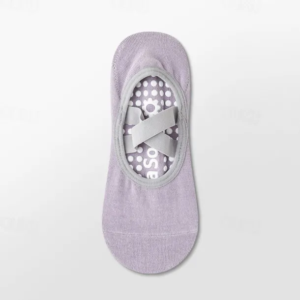 Professional Yoga Pilates Training Socks Non slip Silicone Breathable Thin Women's Summer Indoor Sports and Fitness Special Socks