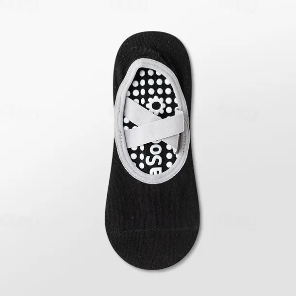 Professional Yoga Pilates Training Socks Non slip Silicone Breathable Thin Women's Summer Indoor Sports and Fitness Special Socks