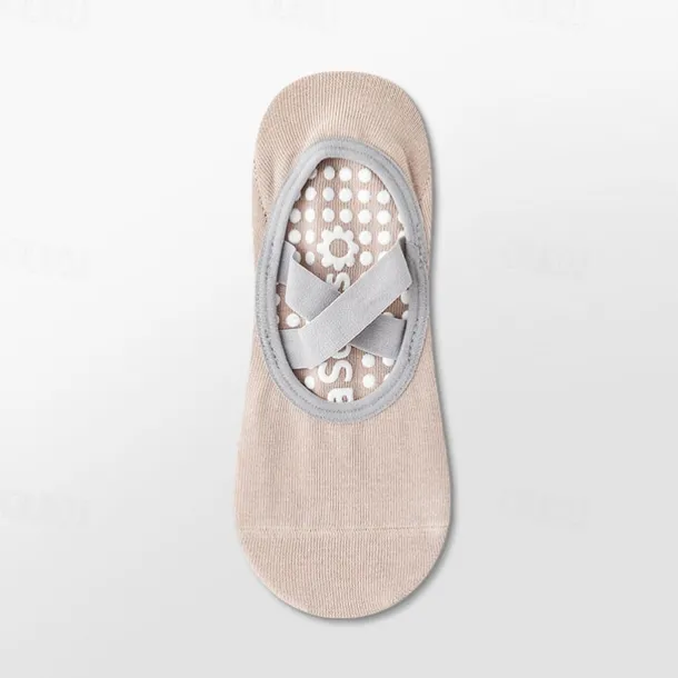 Professional Yoga Pilates Training Socks Non slip Silicone Breathable Thin Women's Summer Indoor Sports and Fitness Special Socks