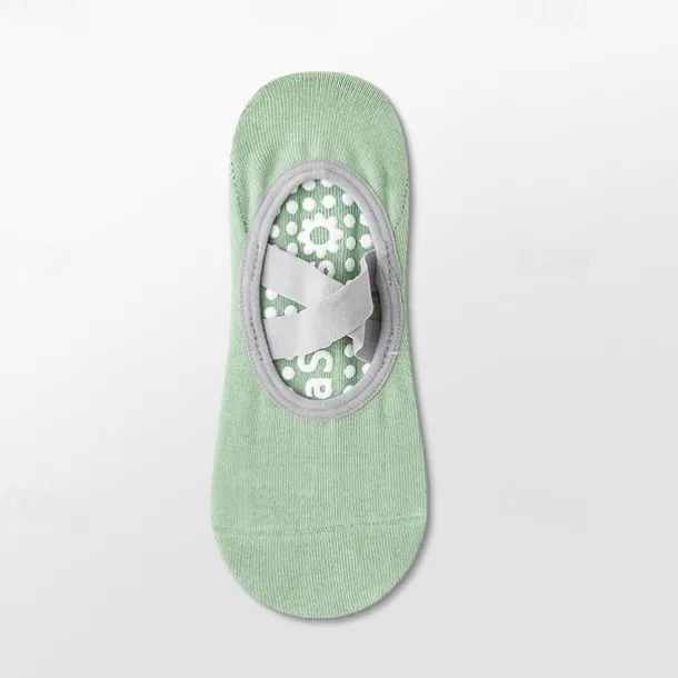 Professional Yoga Pilates Training Socks Non slip Silicone Breathable Thin Women's Summer Indoor Sports and Fitness Special Socks