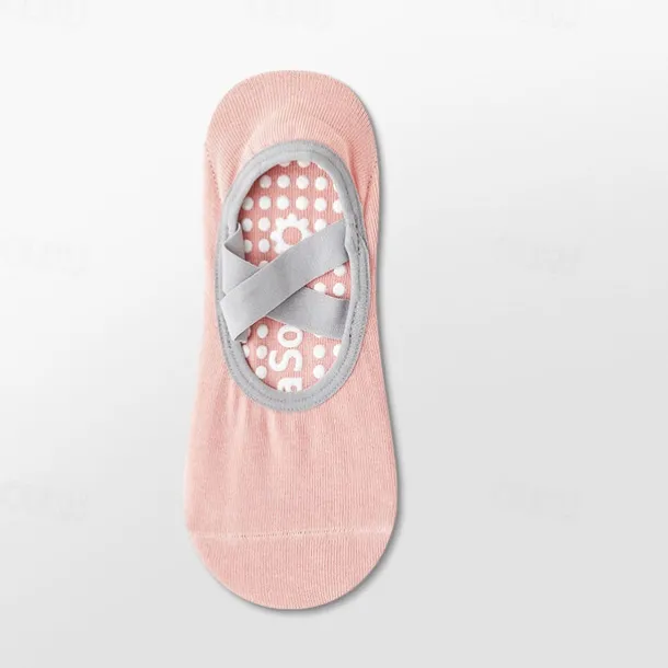 Professional Yoga Pilates Training Socks Non slip Silicone Breathable Thin Women's Summer Indoor Sports and Fitness Special Socks