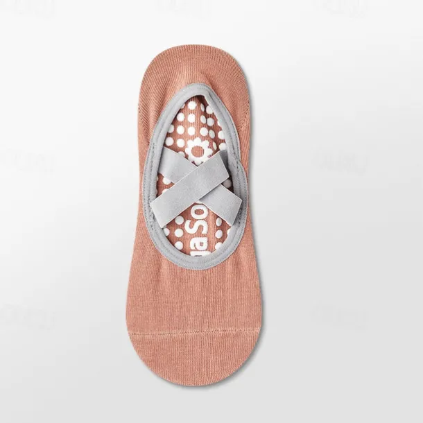 Professional Yoga Pilates Training Socks Non slip Silicone Breathable Thin Women's Summer Indoor Sports and Fitness Special Socks