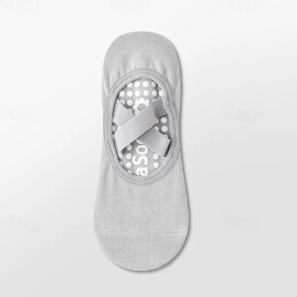 Professional Yoga Pilates Training Socks Non slip Silicone Breathable Thin Women's Summer Indoor Sports and Fitness Special Socks