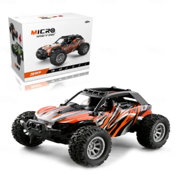 132Proportion Remote Control Car Remote Control Car Max 20 Km/h 2.4Ghz High-Speed All-terrain Outdoor Electric Toy Car Boys & Girls Kids Remote Control Car