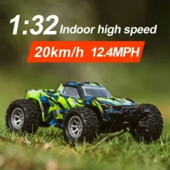 132Proportion Remote Control Car Remote Control Car Max 20 Km/h 2.4Ghz High-Speed All-terrain Outdoor Electric Toy Car Boys & Girls Kids Remote Control Car