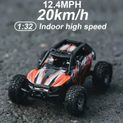 132Proportion Remote Control Car Remote Control Car Max 20 Km/h 2.4Ghz High-Speed All-terrain Outdoor Electric Toy Car Boys & Girls Kids Remote Control Car