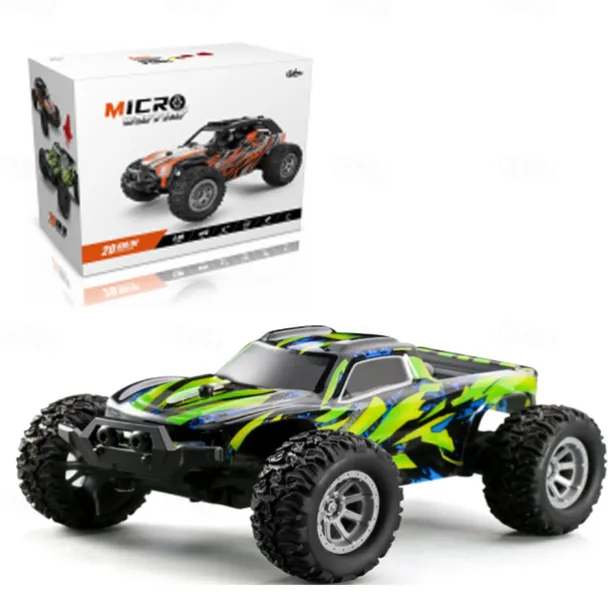 132Proportion Remote Control Car Remote Control Car Max 20 Km/h 2.4Ghz High-Speed All-terrain Outdoor Electric Toy Car Boys & Girls Kids Remote Control Car