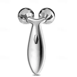 Puffiness Treatments Eco-friendly / Carrying / Easy Carrying Makeup 1 pcs Steel Stainless Stick / Round Women / Nursing / Fashion Daily Makeup Wrinkle Reduction Anti-wrinkle Lifting & Firming Cosmetic