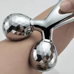 Puffiness Treatments Eco-friendly / Carrying / Easy Carrying Makeup 1 pcs Steel Stainless Stick / Round Women / Nursing / Fashion Daily Makeup Wrinkle Reduction Anti-wrinkle Lifting & Firming Cosmetic