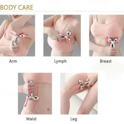 Puffiness Treatments Eco-friendly / Carrying / Easy Carrying Makeup 1 pcs Steel Stainless Stick / Round Women / Nursing / Fashion Daily Makeup Wrinkle Reduction Anti-wrinkle Lifting & Firming Cosmetic