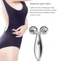 Puffiness Treatments Eco-friendly / Carrying / Easy Carrying Makeup 1 pcs Steel Stainless Stick / Round Women / Nursing / Fashion Daily Makeup Wrinkle Reduction Anti-wrinkle Lifting & Firming Cosmetic