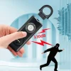 Pull Pin Self-Defense Emergency Security Personal Alarm 130dB Sound Rechargeable Anti-lost Work With Apple Find My