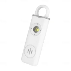 Pull Pin Self-Defense Emergency Security Personal Alarm 130dB Sound Rechargeable Anti-lost Work With Apple Find My
