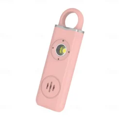 Pull Pin Self-Defense Emergency Security Personal Alarm 130dB Sound Rechargeable Anti-lost Work With Apple Find My