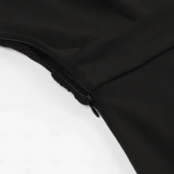 Punk & Gothic Dress Solid Color Fancy Dress Women's Halloween Carnival Party / Evening Adults' Dress